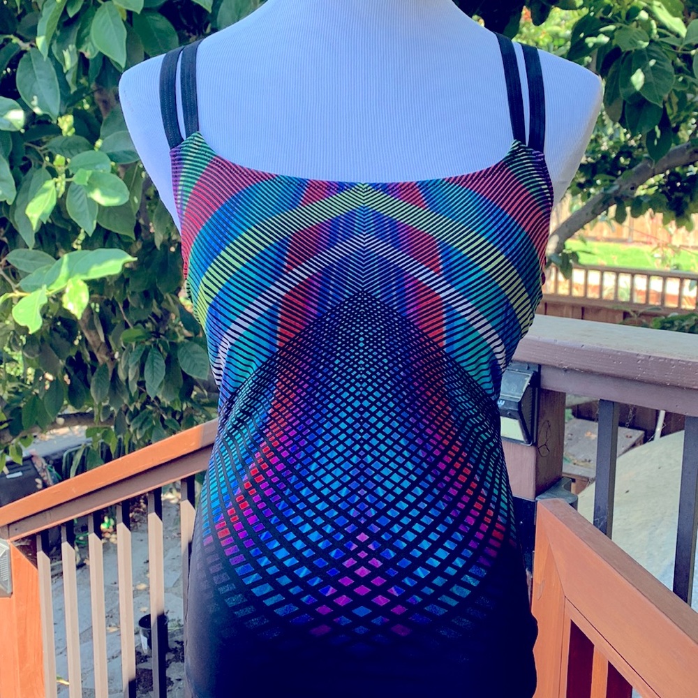 NWOT Profile By Gottex Tankini 34D